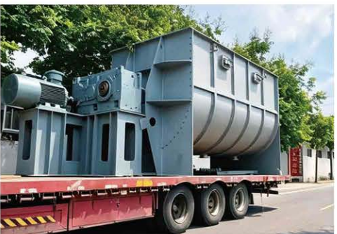 Thiết bị trộn Xulong trên phương tiện vận chuyển